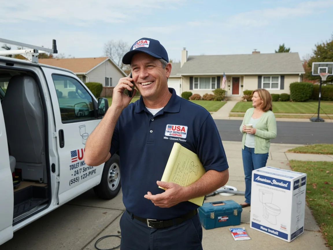 Toilet Installation Cartersville, GA FAQs